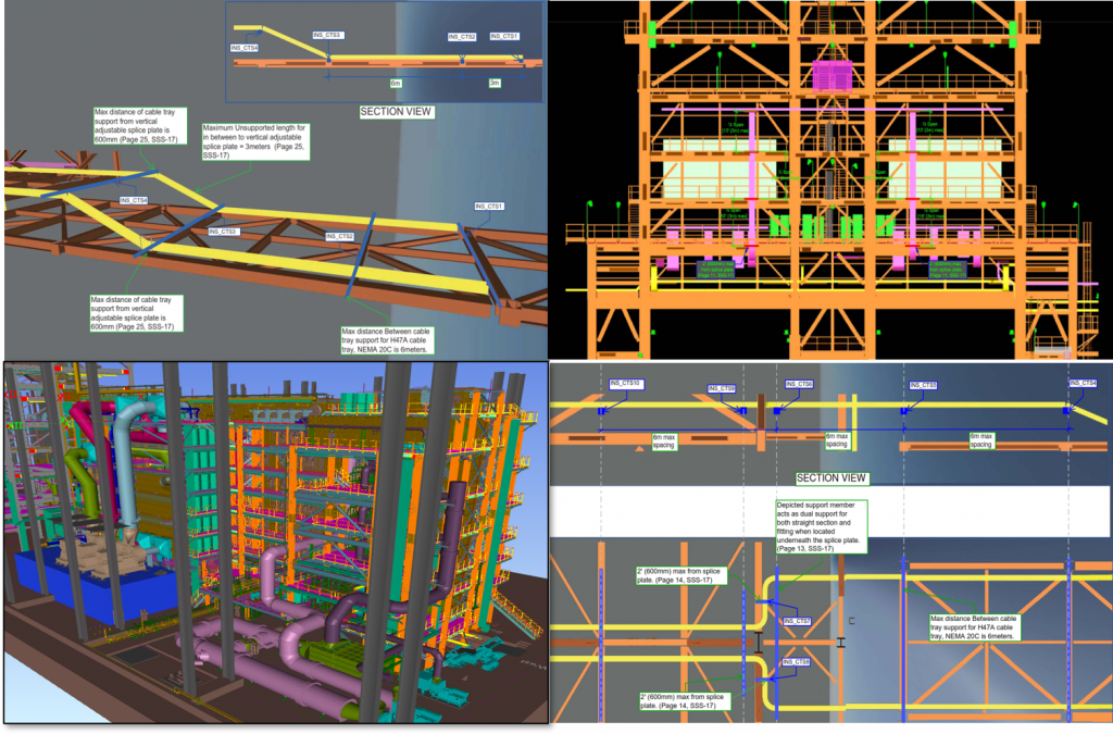 Cable Ladder/Tray And Support Systems