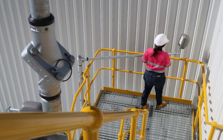 Retrofit Lighting Pole