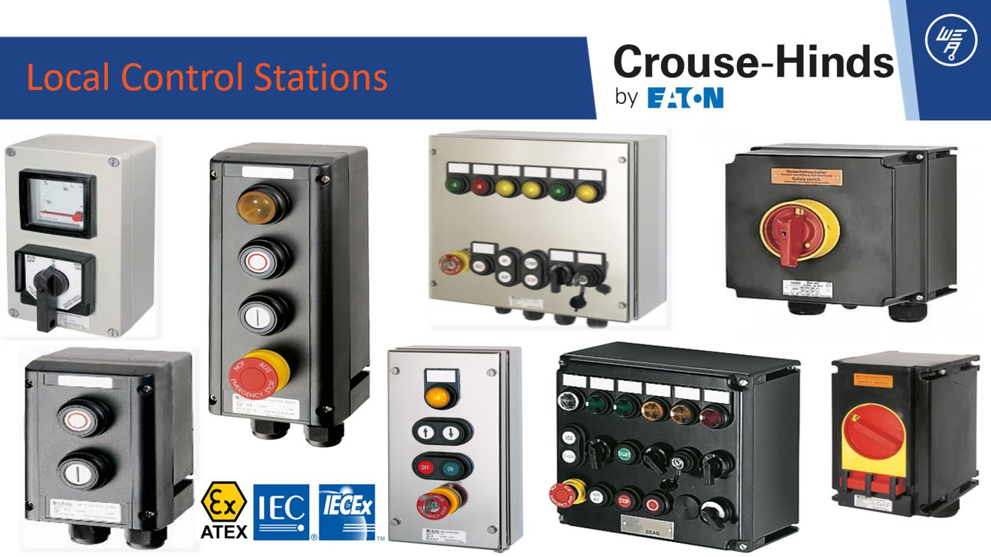 Local/Remote Control Stations (LCS/RCU) & Safety Switch