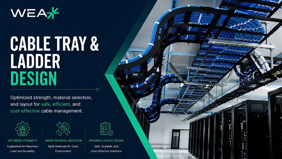 Cable tray and ladder design