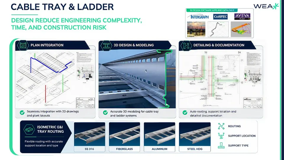 design reduce engineering complexity time and construction risk