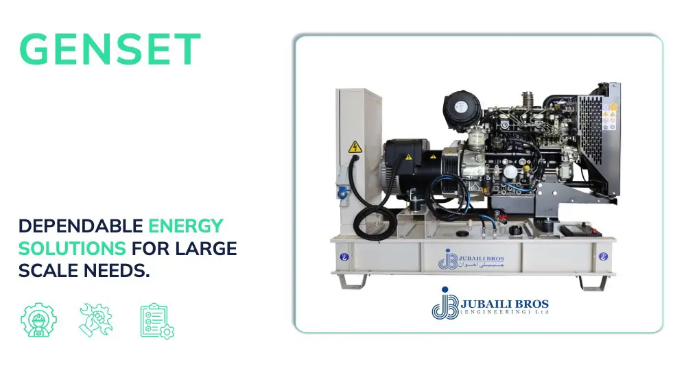 Dependable energy solutions for large scale needs