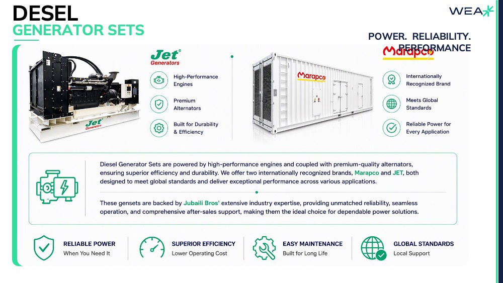 Diesel Generators sets